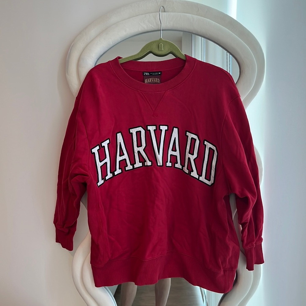 Harvard sweater